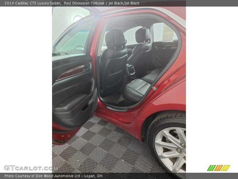 Red Obsession Tintcoat / Jet Black/Jet Black 2014 Cadillac CTS Luxury Sedan