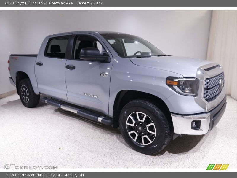 Cement / Black 2020 Toyota Tundra SR5 CrewMax 4x4
