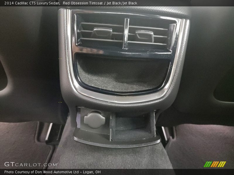 Red Obsession Tintcoat / Jet Black/Jet Black 2014 Cadillac CTS Luxury Sedan