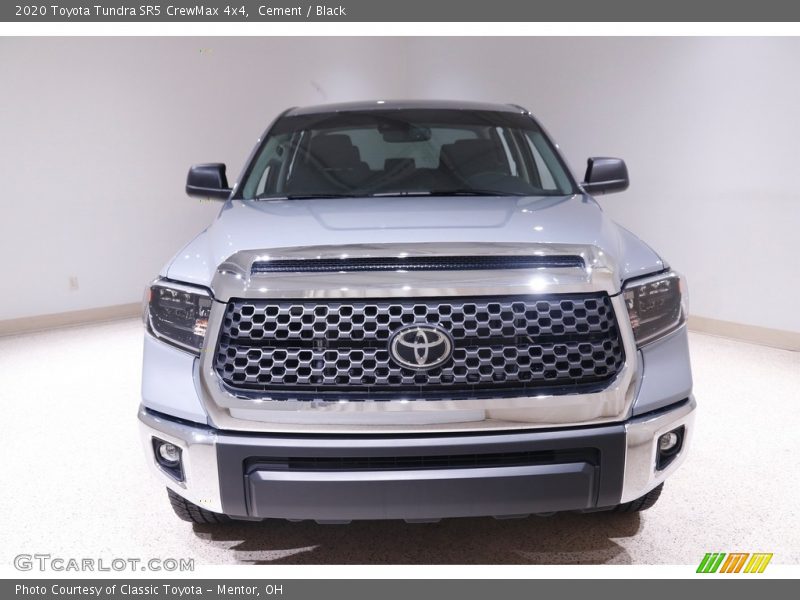 Cement / Black 2020 Toyota Tundra SR5 CrewMax 4x4