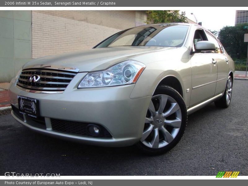 Serengeti Sand Metallic / Graphite 2006 Infiniti M 35x Sedan