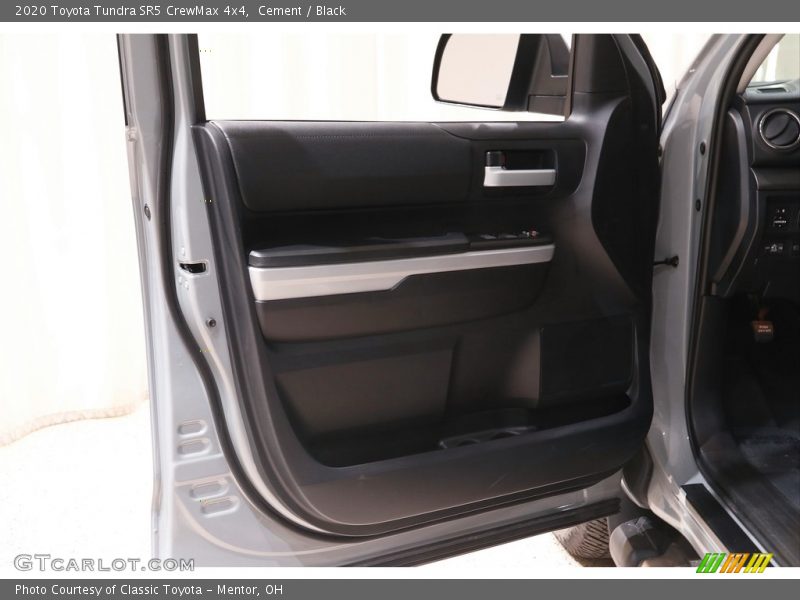 Cement / Black 2020 Toyota Tundra SR5 CrewMax 4x4