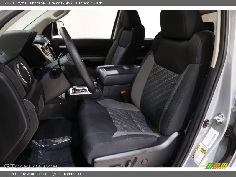 Cement / Black 2020 Toyota Tundra SR5 CrewMax 4x4