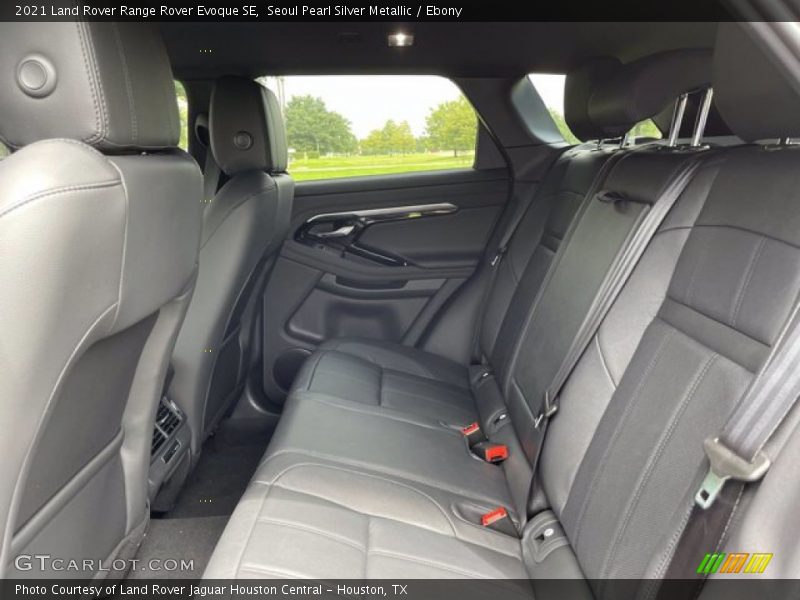 Seoul Pearl Silver Metallic / Ebony 2021 Land Rover Range Rover Evoque SE