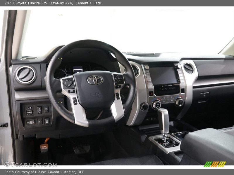 Cement / Black 2020 Toyota Tundra SR5 CrewMax 4x4
