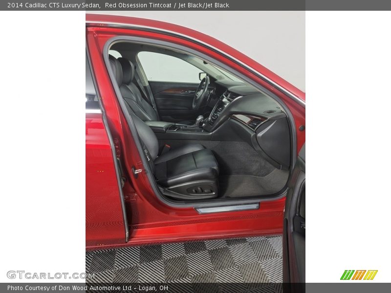 Red Obsession Tintcoat / Jet Black/Jet Black 2014 Cadillac CTS Luxury Sedan