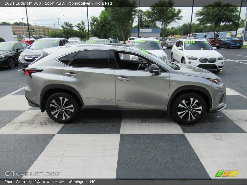  2021 NX 300 F Sport AWD Atomic Silver