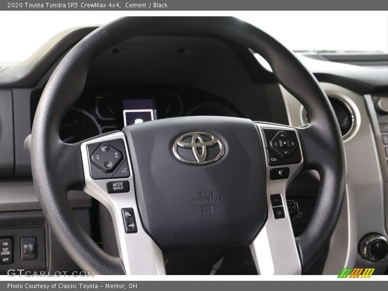 Cement / Black 2020 Toyota Tundra SR5 CrewMax 4x4