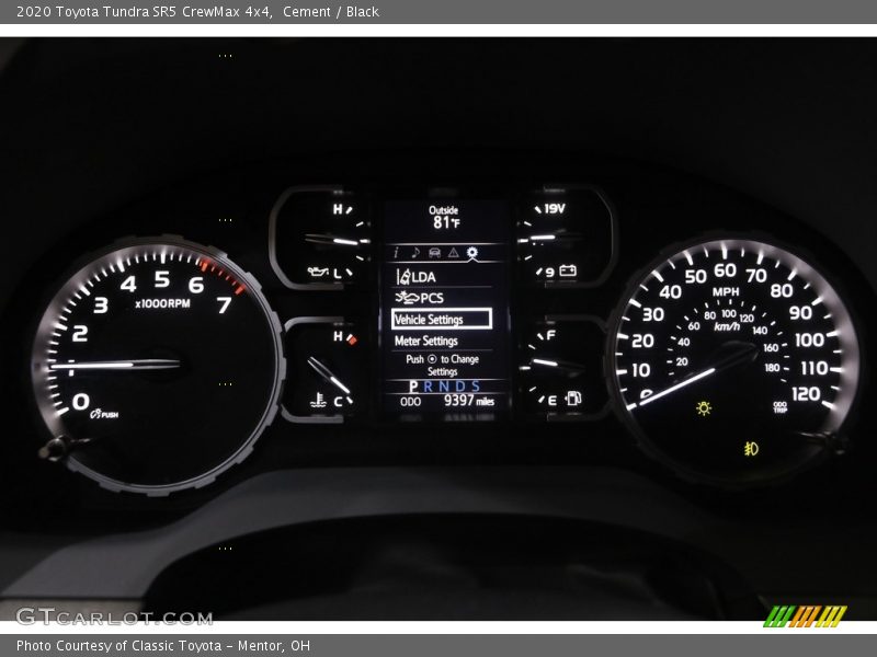 Cement / Black 2020 Toyota Tundra SR5 CrewMax 4x4