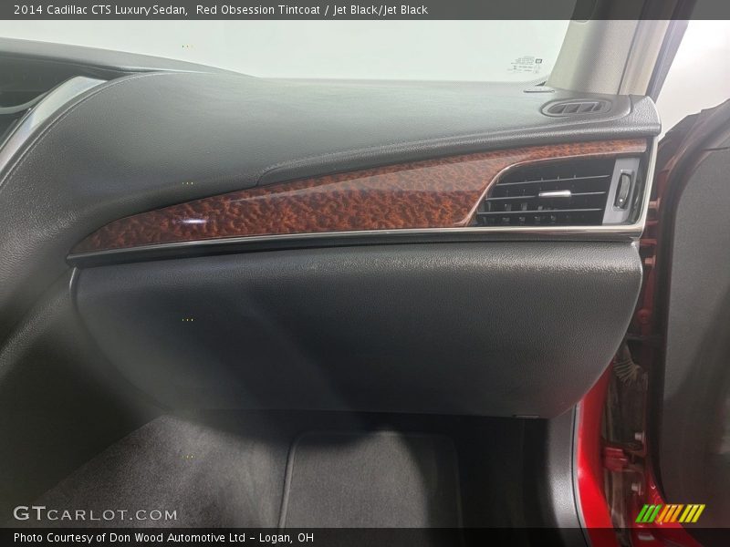 Red Obsession Tintcoat / Jet Black/Jet Black 2014 Cadillac CTS Luxury Sedan