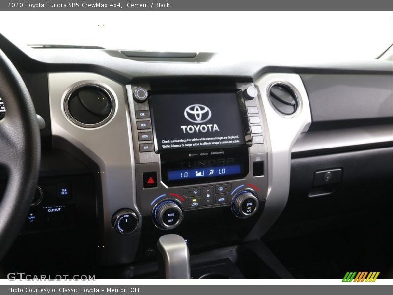 Cement / Black 2020 Toyota Tundra SR5 CrewMax 4x4