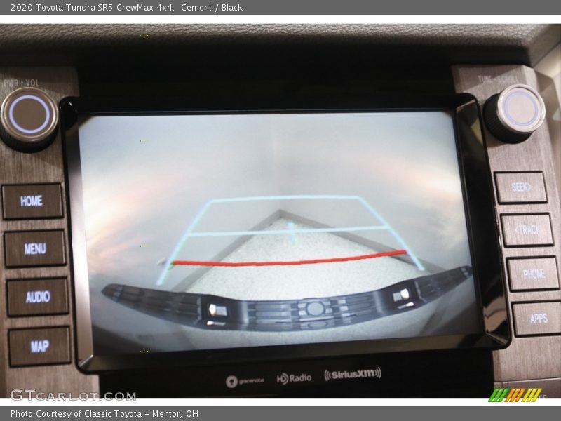Cement / Black 2020 Toyota Tundra SR5 CrewMax 4x4