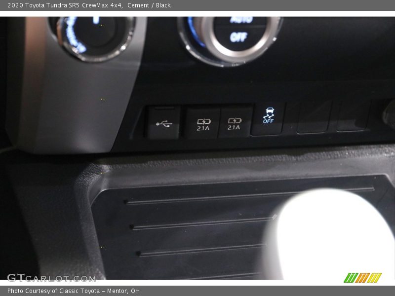 Cement / Black 2020 Toyota Tundra SR5 CrewMax 4x4