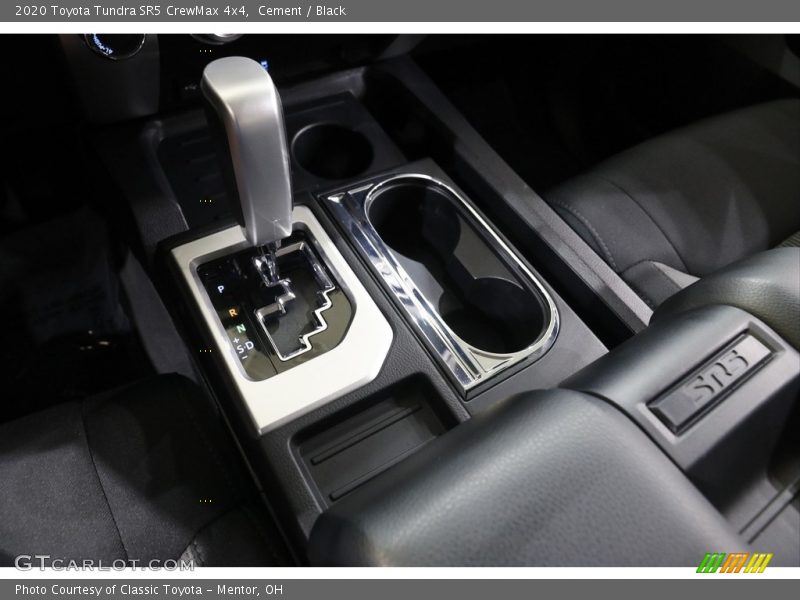Cement / Black 2020 Toyota Tundra SR5 CrewMax 4x4