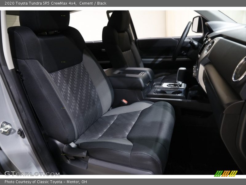 Cement / Black 2020 Toyota Tundra SR5 CrewMax 4x4