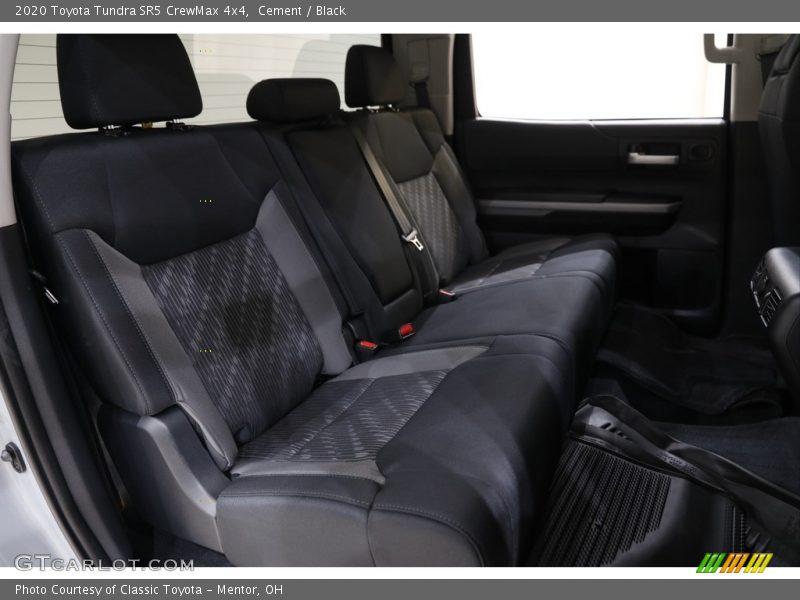 Cement / Black 2020 Toyota Tundra SR5 CrewMax 4x4