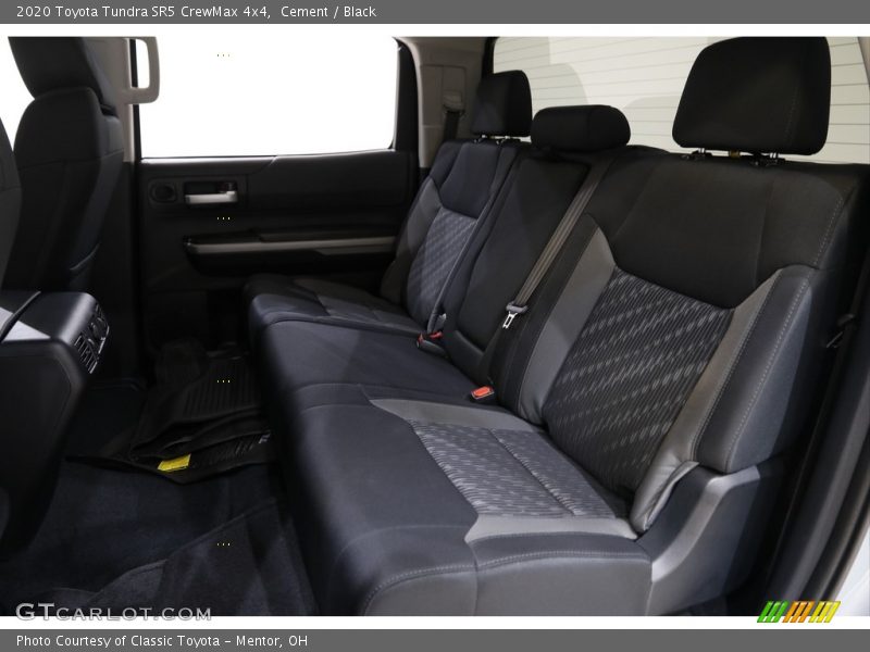 Cement / Black 2020 Toyota Tundra SR5 CrewMax 4x4
