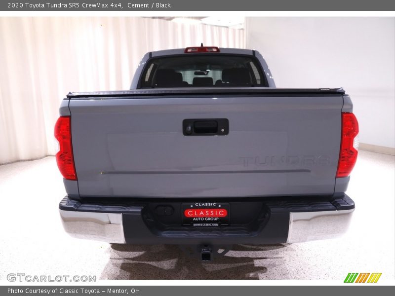 Cement / Black 2020 Toyota Tundra SR5 CrewMax 4x4