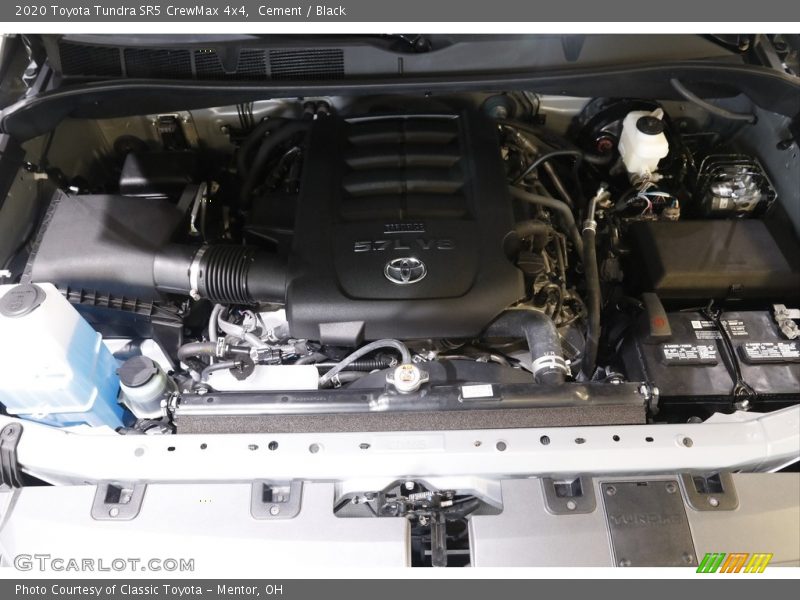 Cement / Black 2020 Toyota Tundra SR5 CrewMax 4x4