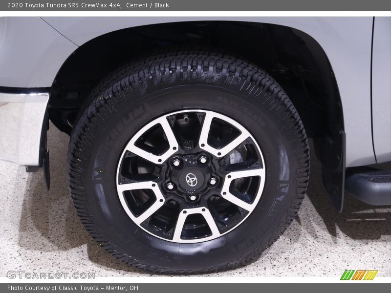 Cement / Black 2020 Toyota Tundra SR5 CrewMax 4x4