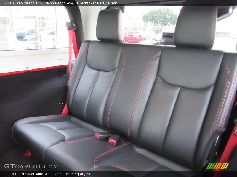 Firecracker Red / Black 2018 Jeep Wrangler Rubicon Recon 4x4