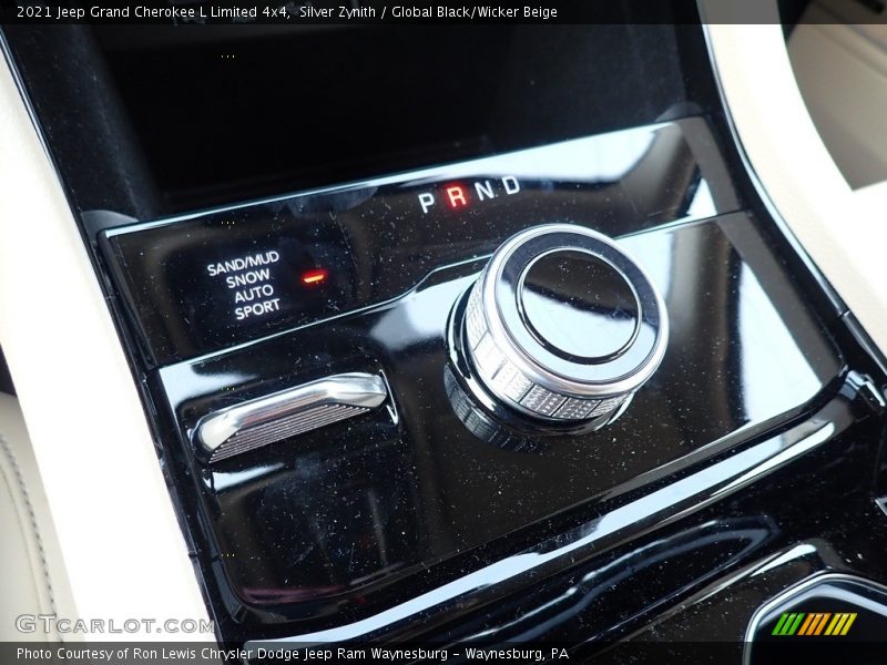 Silver Zynith / Global Black/Wicker Beige 2021 Jeep Grand Cherokee L Limited 4x4