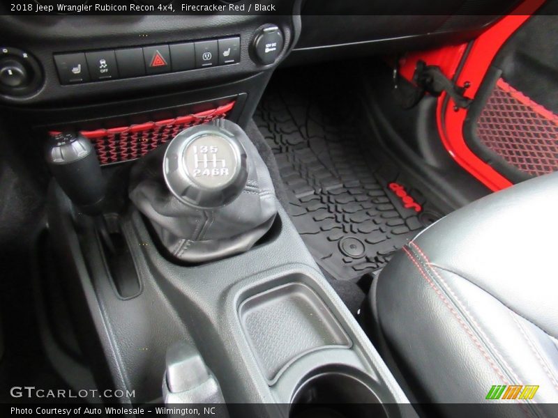 Firecracker Red / Black 2018 Jeep Wrangler Rubicon Recon 4x4