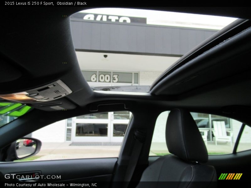 Obsidian / Black 2015 Lexus IS 250 F Sport