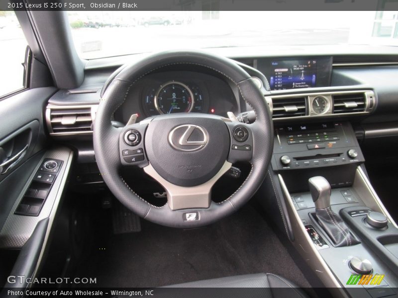 Obsidian / Black 2015 Lexus IS 250 F Sport