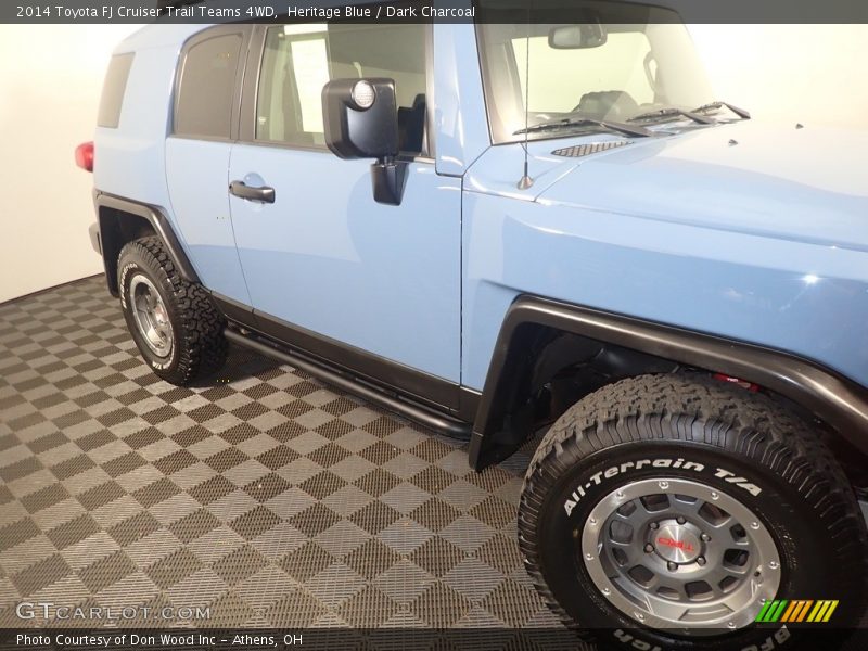 Heritage Blue / Dark Charcoal 2014 Toyota FJ Cruiser Trail Teams 4WD