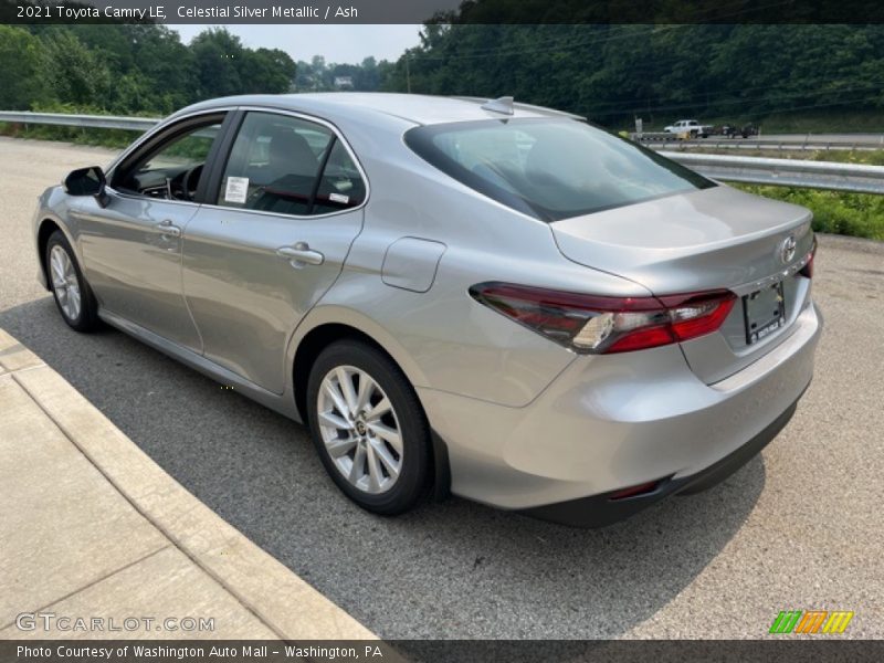 Celestial Silver Metallic / Ash 2021 Toyota Camry LE