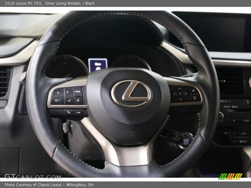  2016 RX 350 Steering Wheel