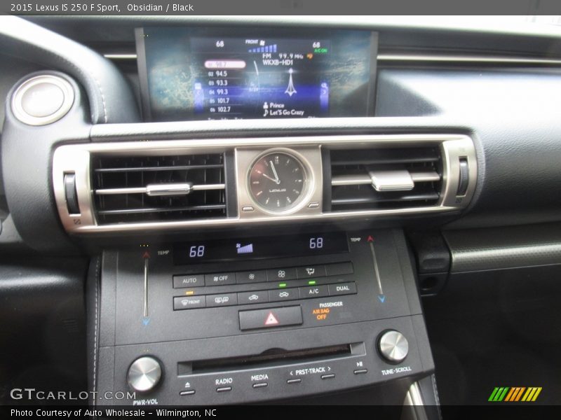 Obsidian / Black 2015 Lexus IS 250 F Sport