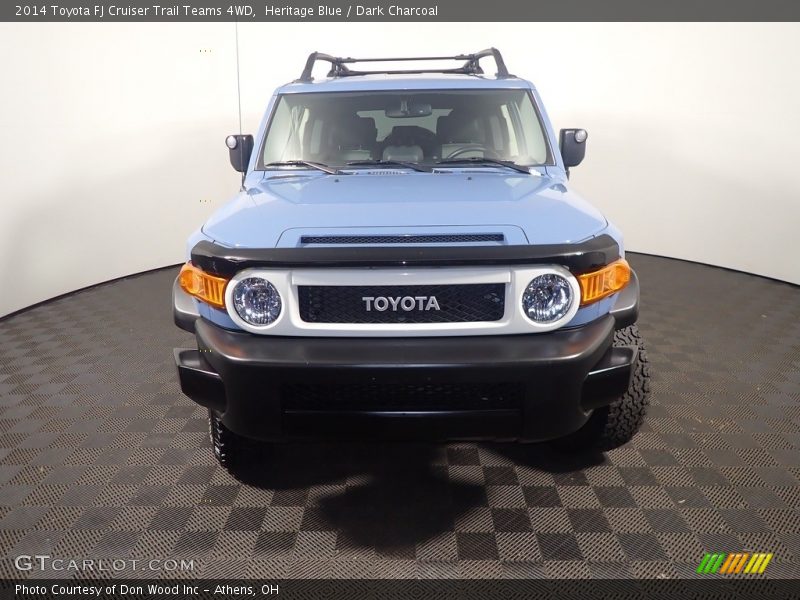 Heritage Blue / Dark Charcoal 2014 Toyota FJ Cruiser Trail Teams 4WD