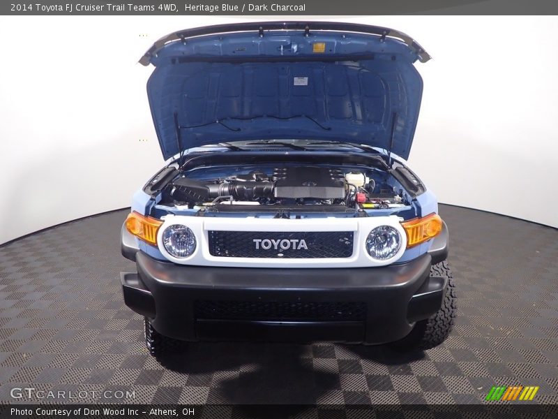 Heritage Blue / Dark Charcoal 2014 Toyota FJ Cruiser Trail Teams 4WD