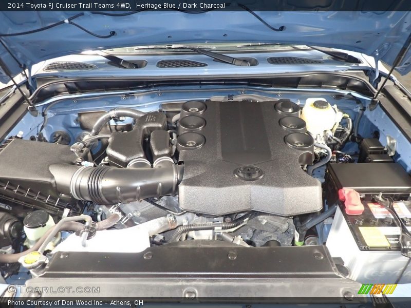  2014 FJ Cruiser Trail Teams 4WD Engine - 4.0 Liter DOHC 24-Valve Dual VVT-i V6