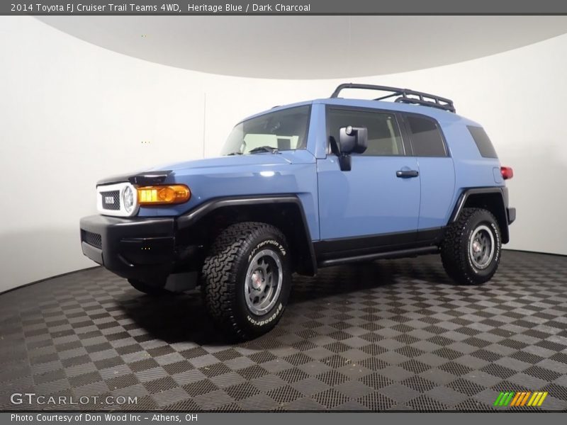Heritage Blue / Dark Charcoal 2014 Toyota FJ Cruiser Trail Teams 4WD