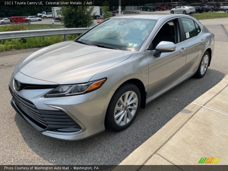 Celestial Silver Metallic / Ash 2021 Toyota Camry LE