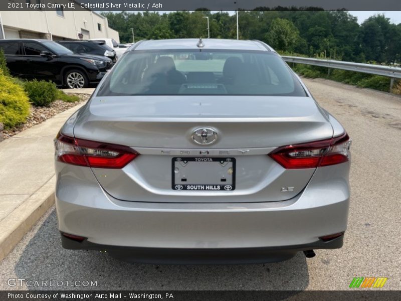 Celestial Silver Metallic / Ash 2021 Toyota Camry LE