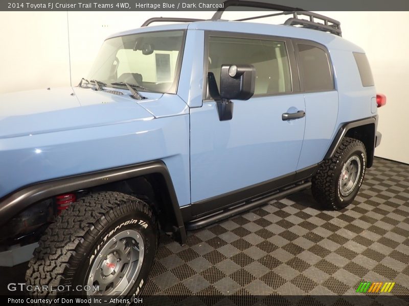 Heritage Blue / Dark Charcoal 2014 Toyota FJ Cruiser Trail Teams 4WD