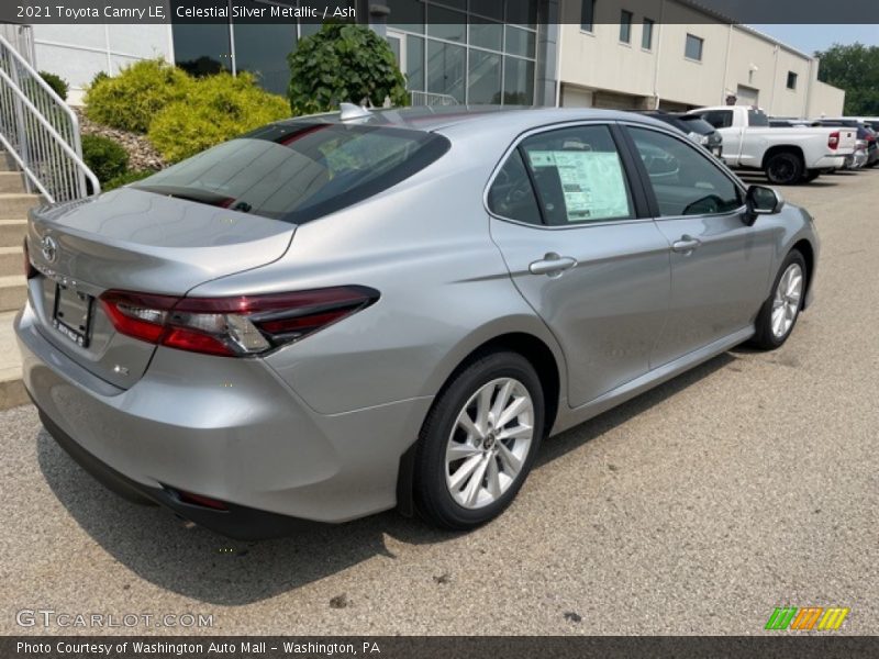 Celestial Silver Metallic / Ash 2021 Toyota Camry LE