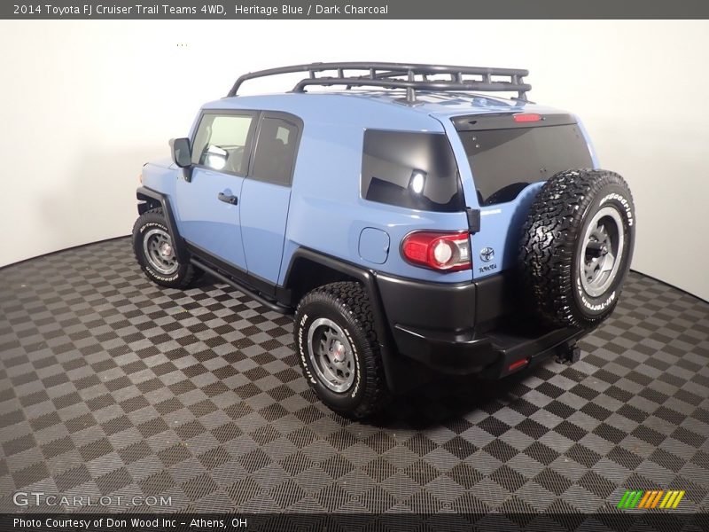  2014 FJ Cruiser Trail Teams 4WD Heritage Blue