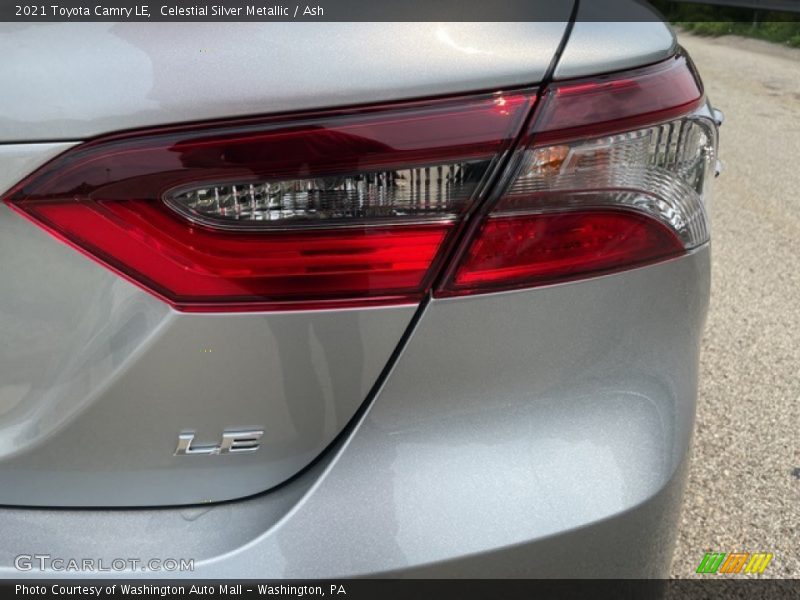 Celestial Silver Metallic / Ash 2021 Toyota Camry LE