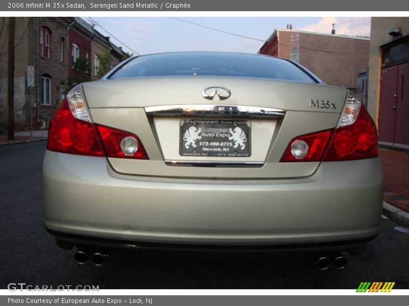 Serengeti Sand Metallic / Graphite 2006 Infiniti M 35x Sedan