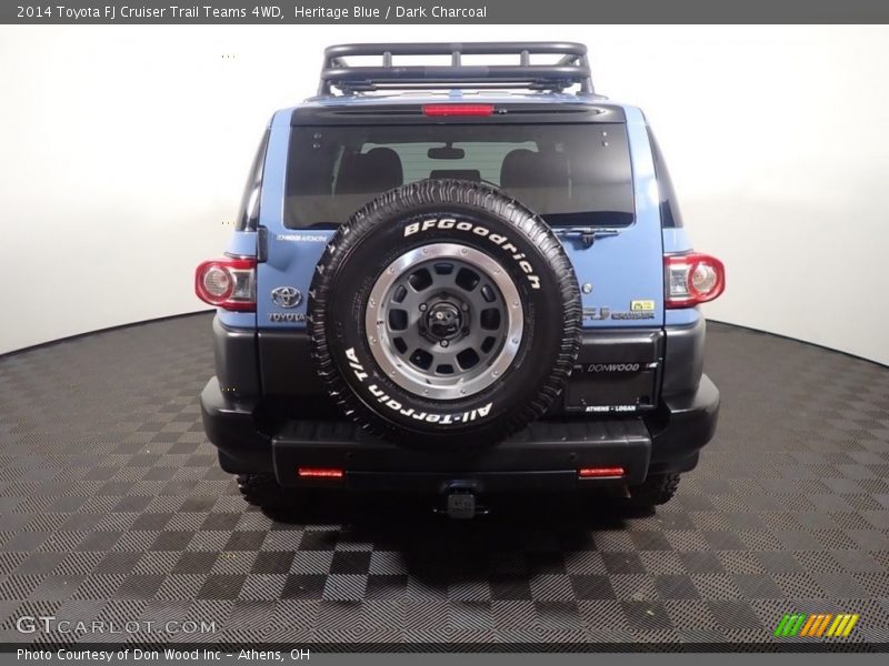 Heritage Blue / Dark Charcoal 2014 Toyota FJ Cruiser Trail Teams 4WD