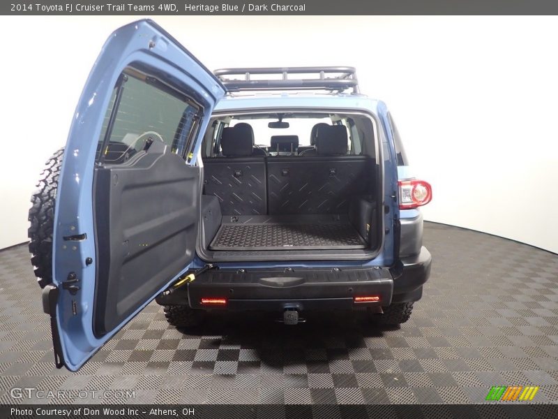  2014 FJ Cruiser Trail Teams 4WD Trunk