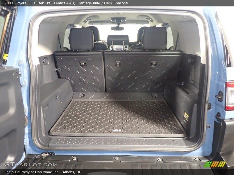  2014 FJ Cruiser Trail Teams 4WD Trunk