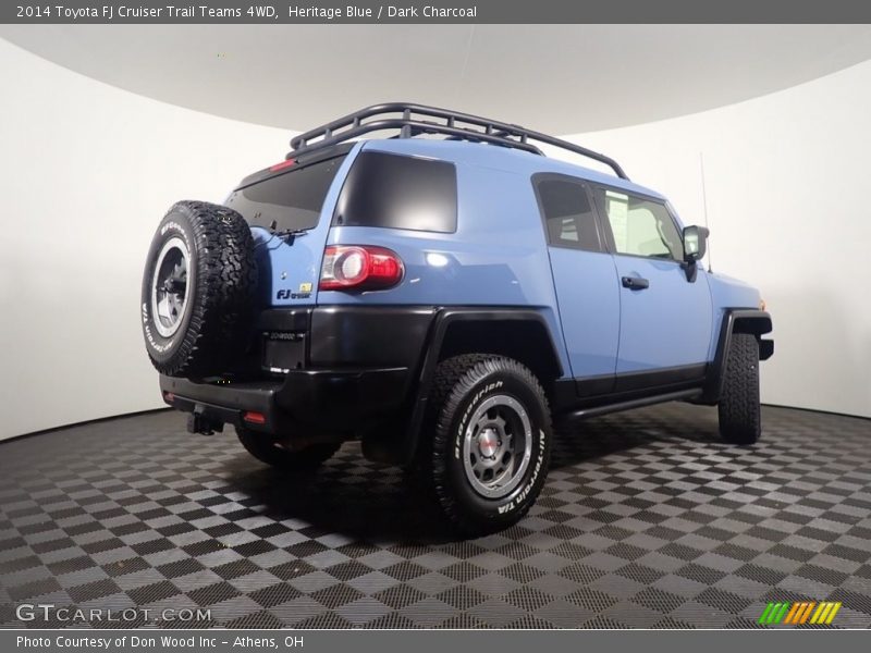 Heritage Blue / Dark Charcoal 2014 Toyota FJ Cruiser Trail Teams 4WD