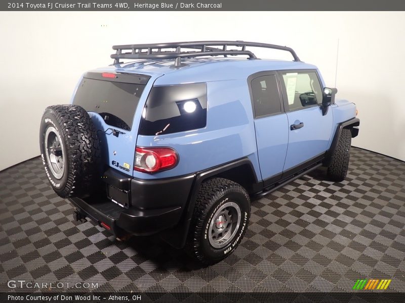 Heritage Blue / Dark Charcoal 2014 Toyota FJ Cruiser Trail Teams 4WD