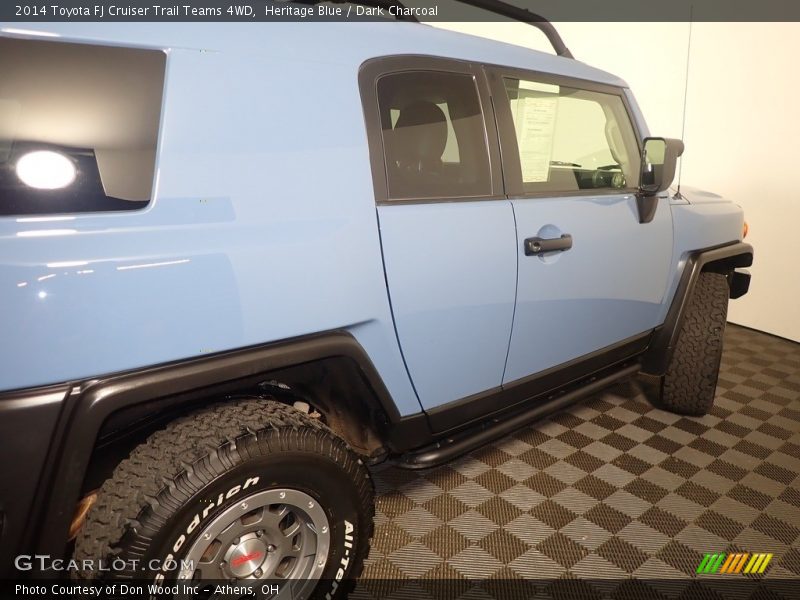 Heritage Blue / Dark Charcoal 2014 Toyota FJ Cruiser Trail Teams 4WD